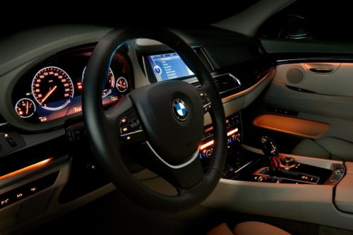 BMW Car Interior Lighting